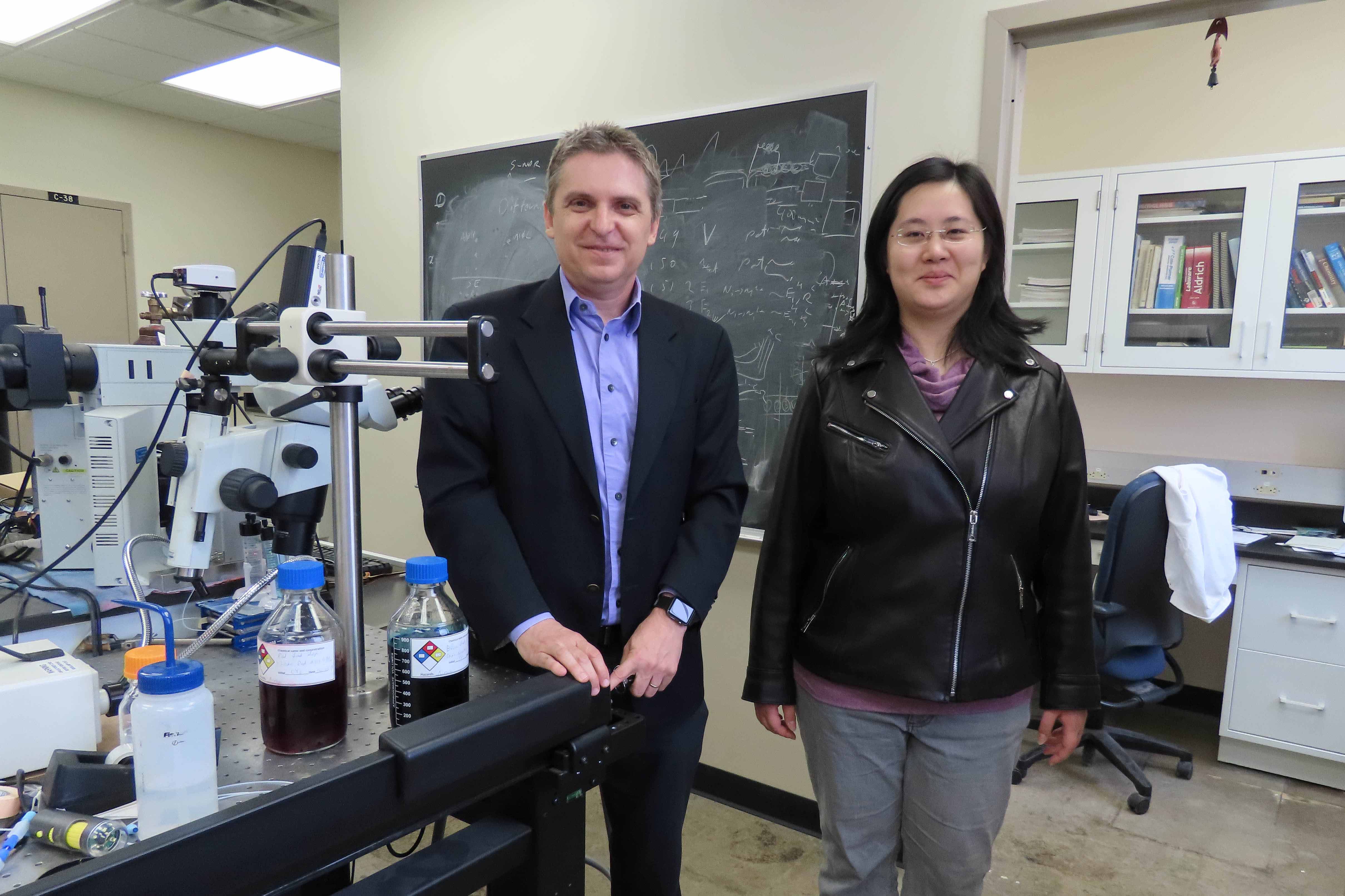 Istvan Kiss, Ph.D. and Yifan Liu, Ph.D.