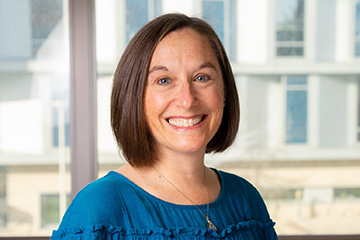 A headshot of Leslie McClure, Ph.D., the newly appointed dean of SLU’s College for Public Health and Social Justice