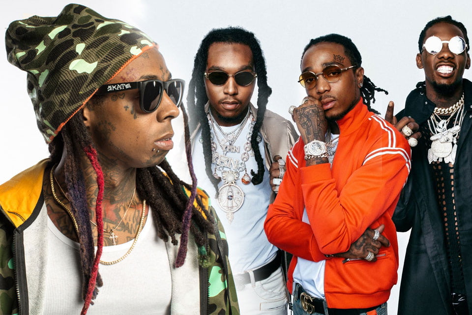 Lil Wayne and Migos