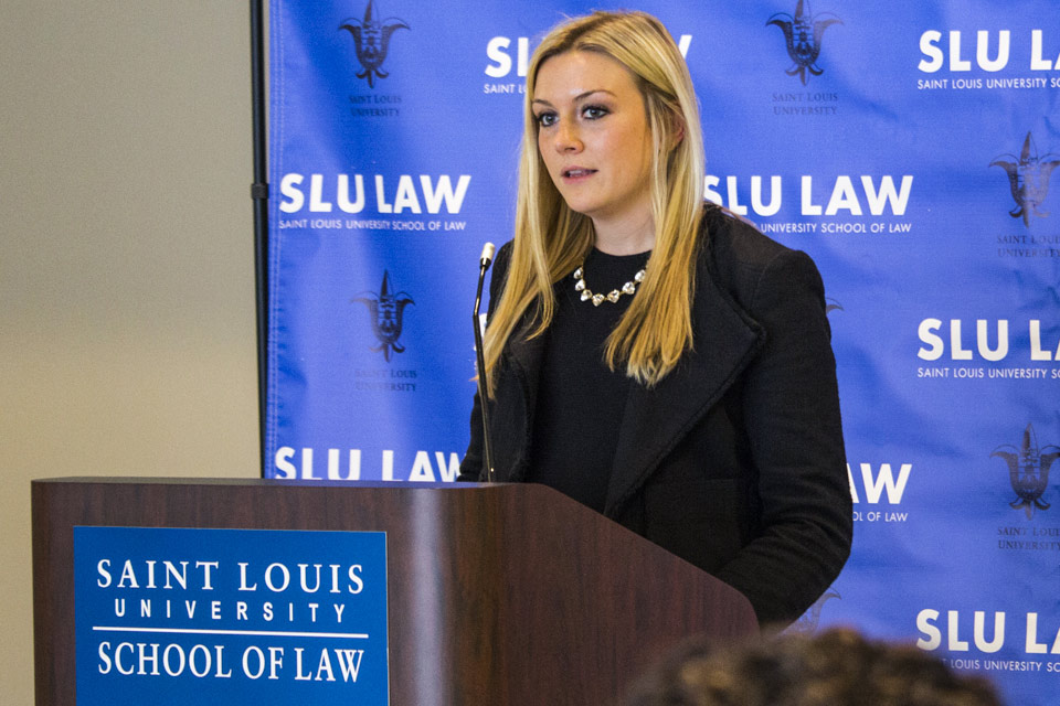 Lizzie Kurowski, third-year law student