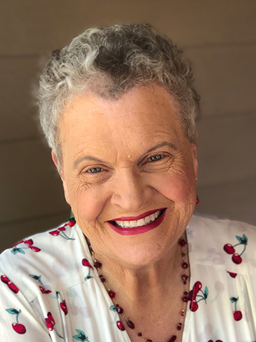 Headshot of actress and 2023 honorary degree recipient Marianne Muellerleile