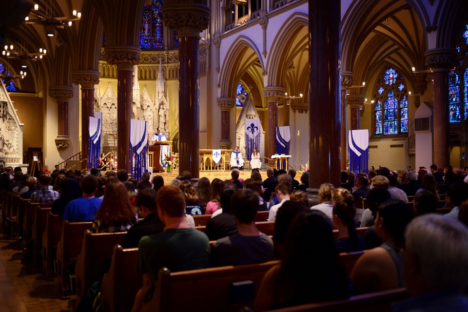 Mass of the Holy Spirit