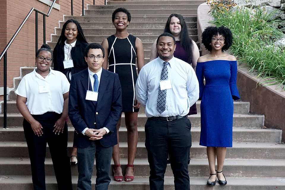 SLU McNair Summer Research Interns