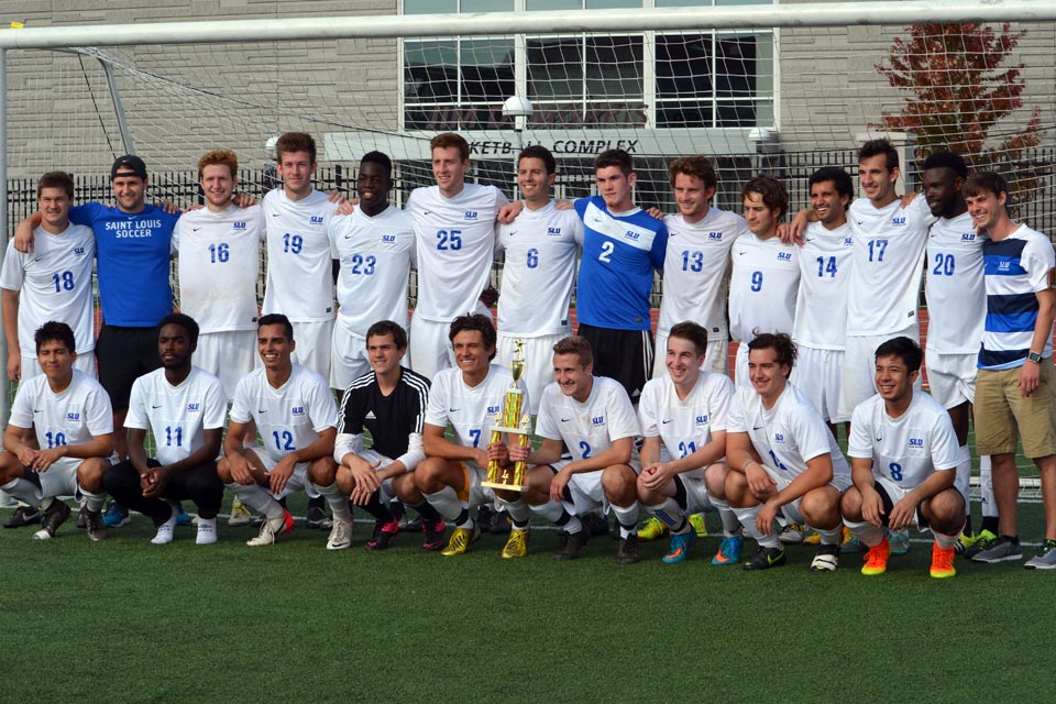 SLU Men’s Club Soccer Makes University History : SLU