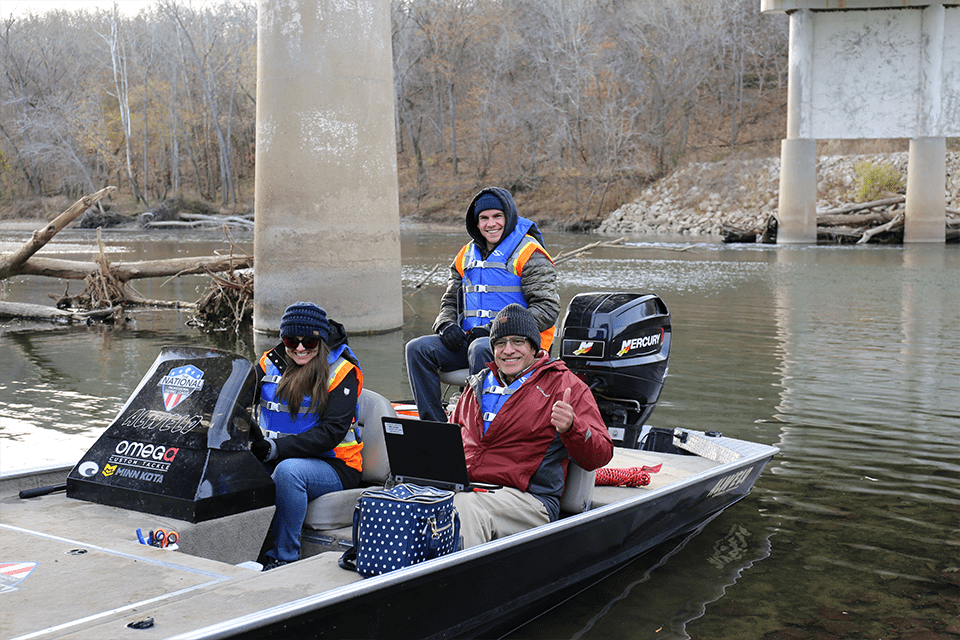 Researchers at Saint Louis University used new modeling to project bridge scour during major weather events to better protect Missouri motorists. 