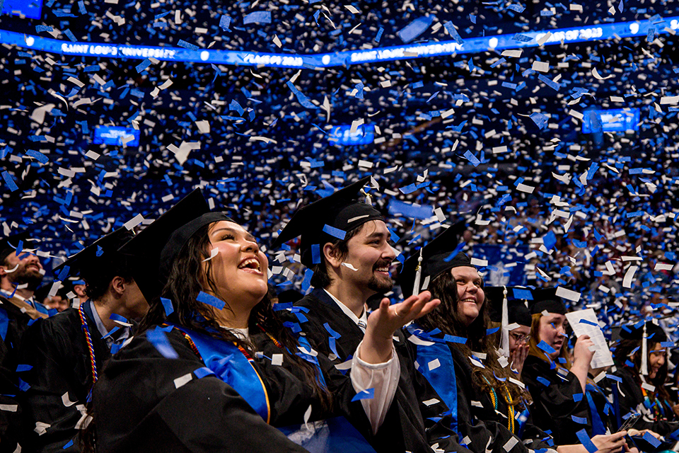 Midyear Commencement SLU Saint Louis University
