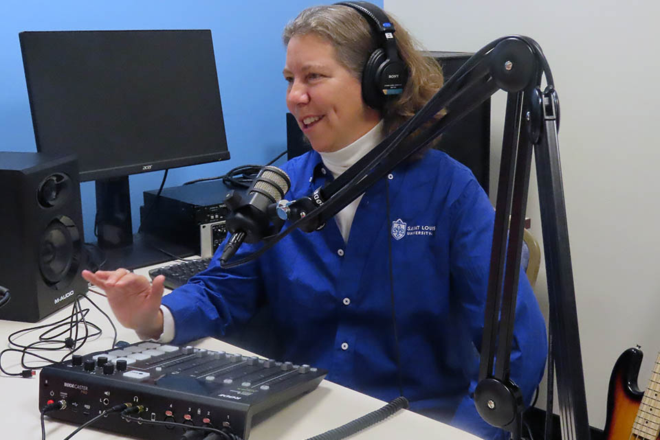 Saint Louis University's Office of Mission and Identity is relaunching its podcast, 'Mission Matters' on Monday, Nov. 1. 