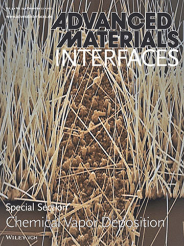 Special section cover of Advanced Materials Interfaces