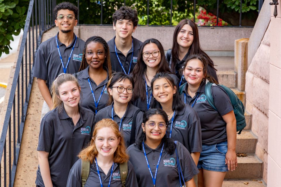 SLU NJSLC leaders
