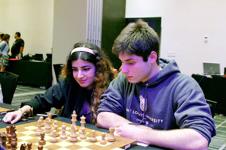 Dorsa Derakhshani and Francesco Rambaldi