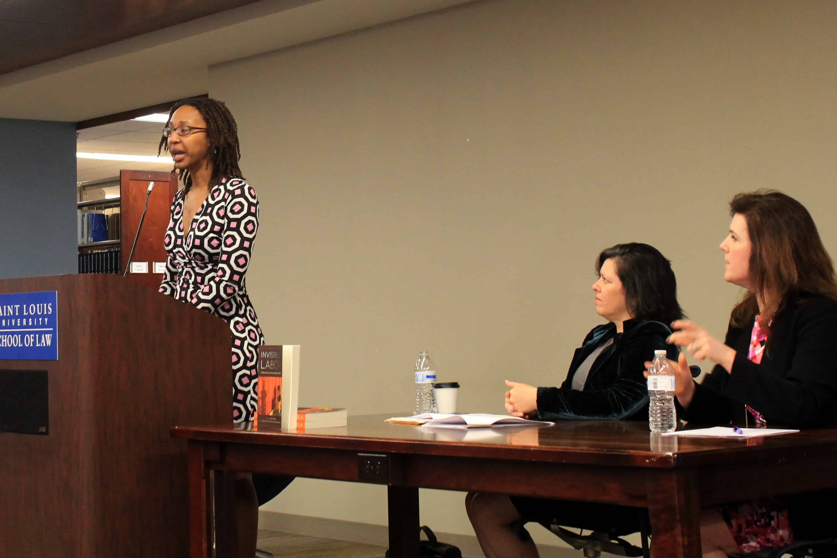 Invisible Labor Panel