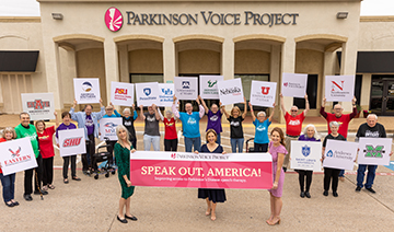A Texas nonprofit clinic is collaborating with Saint Louis University's Paul C. Reinert, S.J., Speech-Language and Hearing Clinic to help all residents of Missouri with Parkinson’s Disease access high-quality speech treatment.