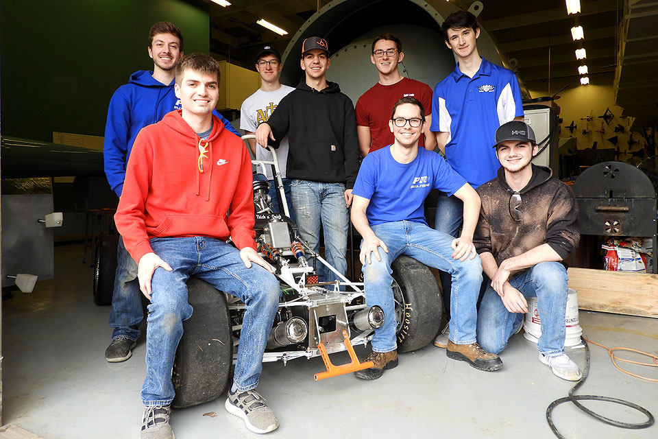 The Parks Racing FSAE Club.