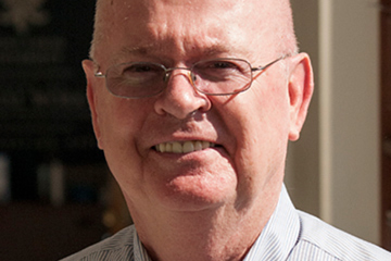 A headshot of Paul Hotfelder, former assistant professor of Criminology and Criminal Justice, who died on Tuesday, May 30, 2023.