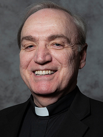 A photo of Father Paul Stark, S.J.