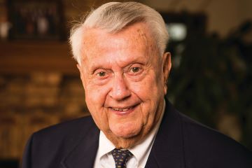 Paul A. Young, Ph.D., professor emeritus of anatomy at Saint Louis University School of Medicine, died June 24, 2023. He was 96. 