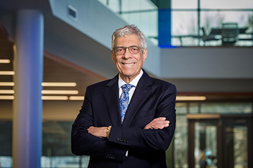 Saint Louis University President Fred P. Pestello, Ph.D.