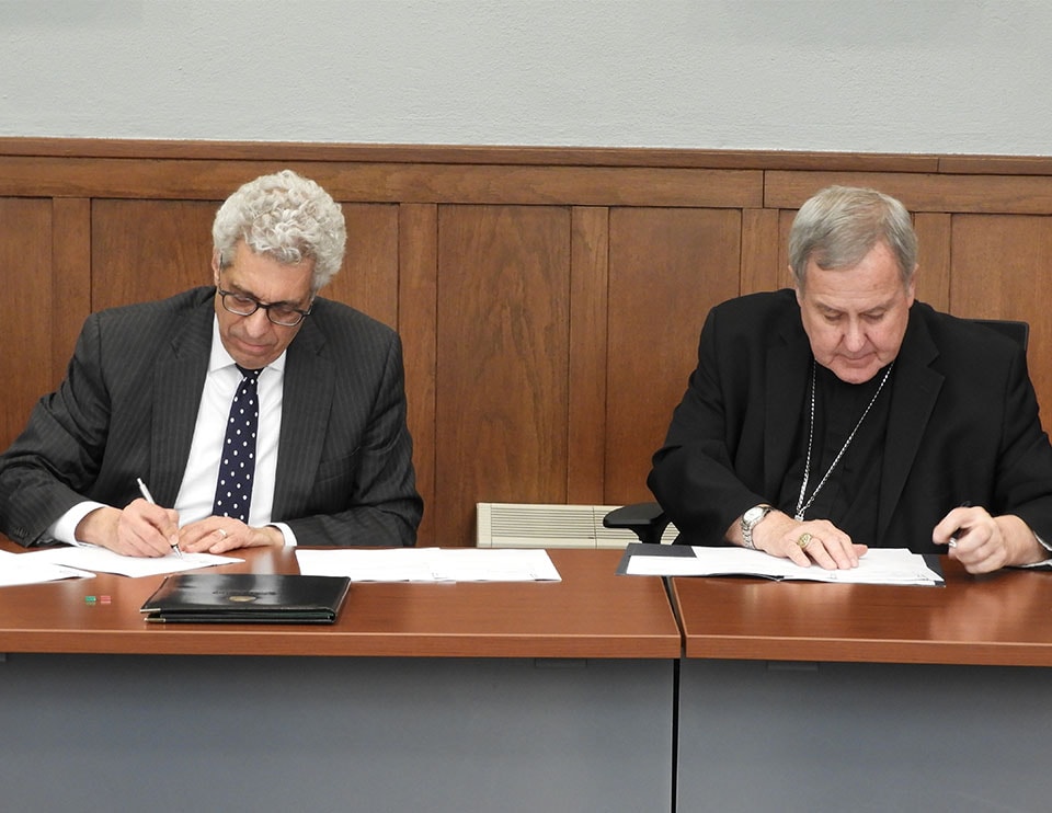 Seminary Agreement