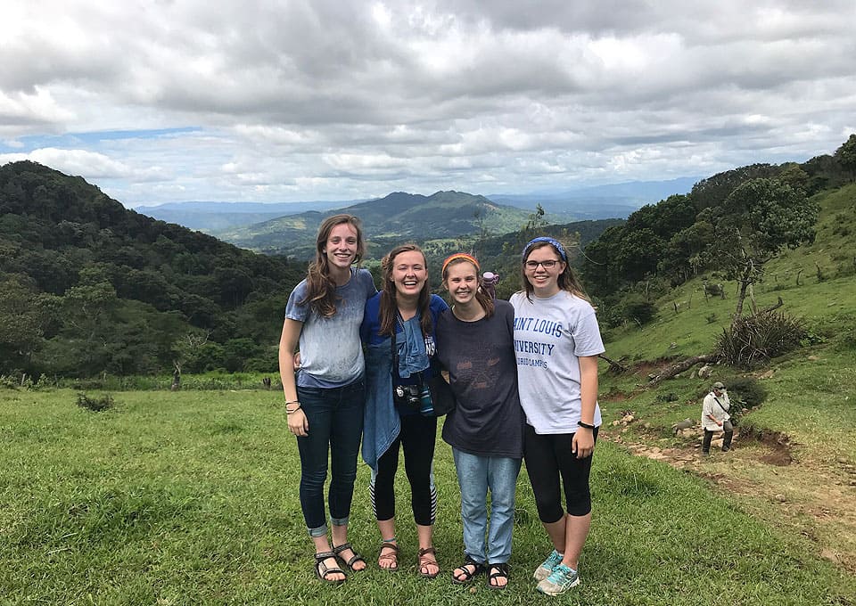 Suzy Kickham, Abbie Amico, Julia Nouse, Brittany Butler