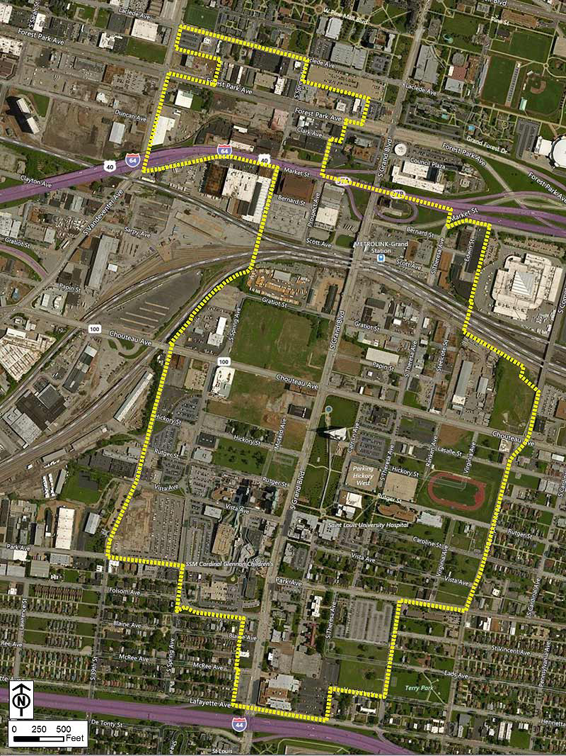 Redevelopment Map