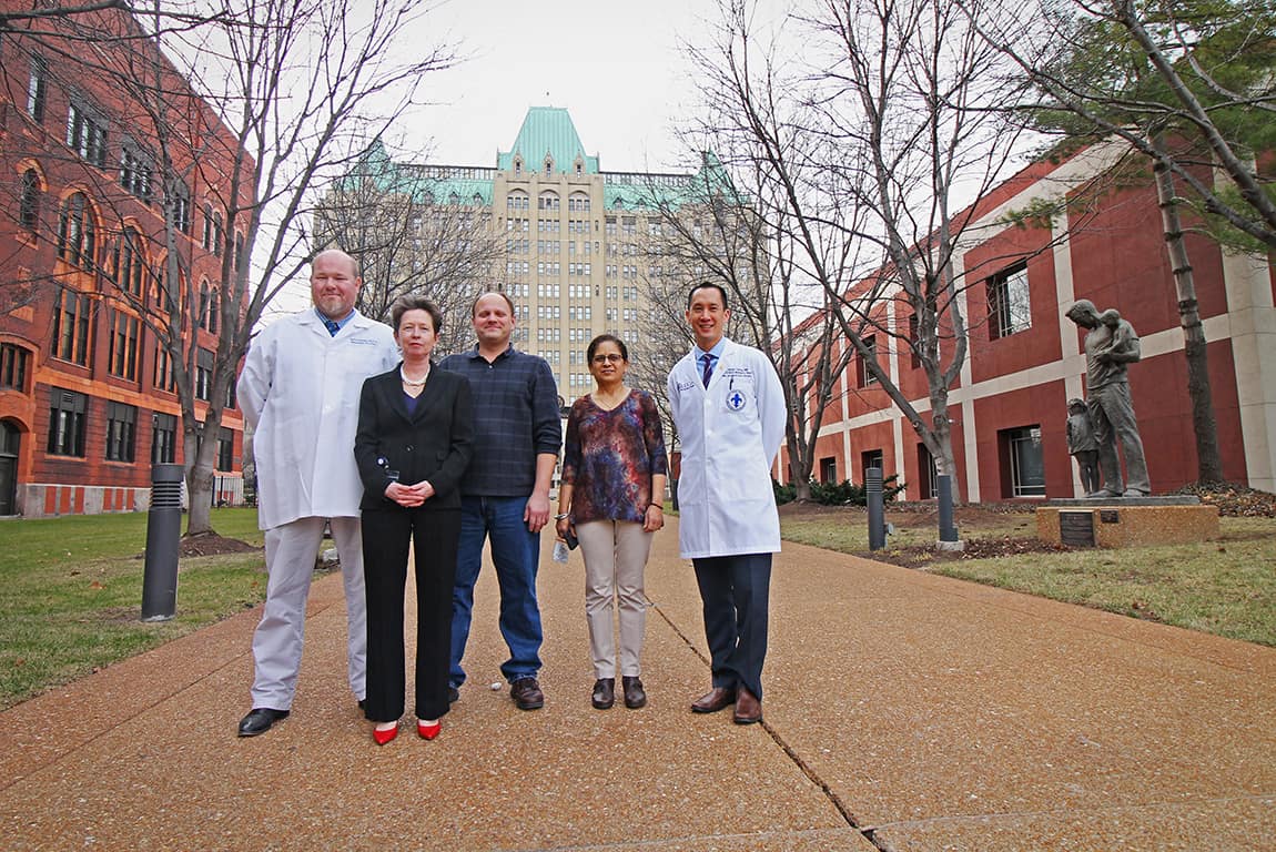 Dr. Salvemini and team