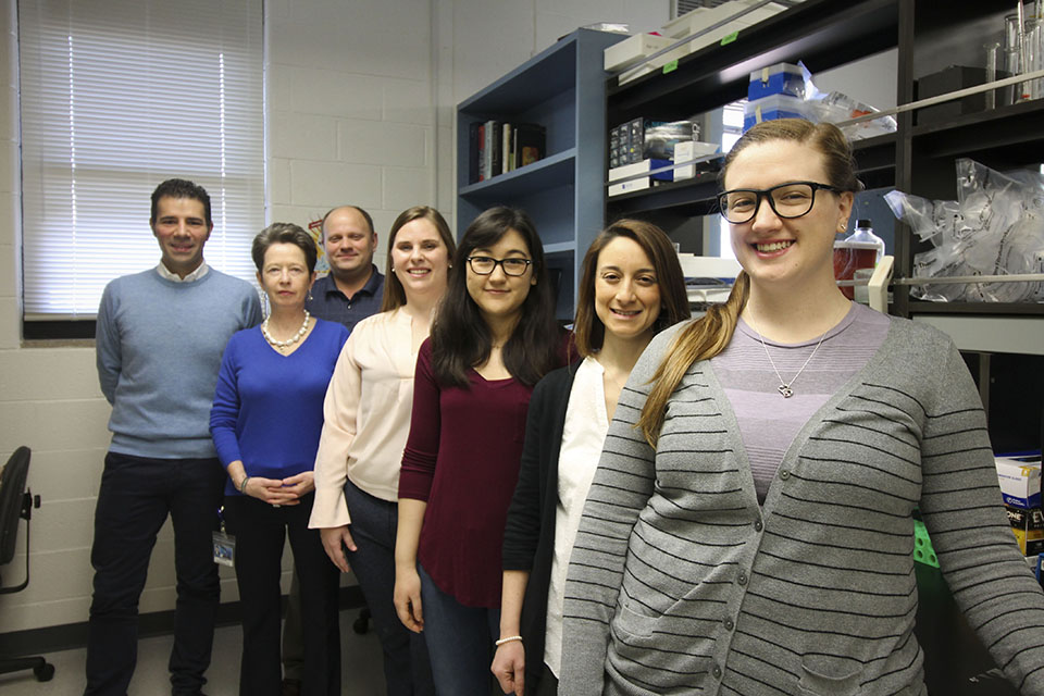 Daniela Salvemini and her research team