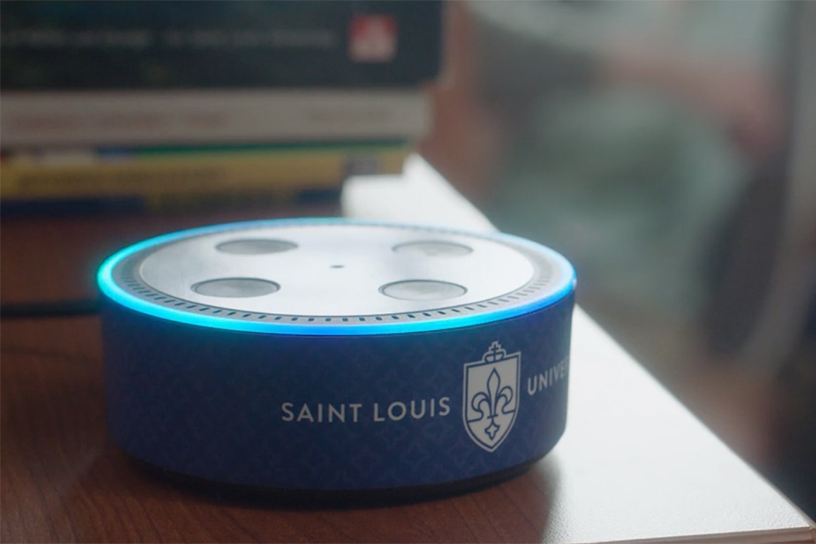 SLU Alexa Device