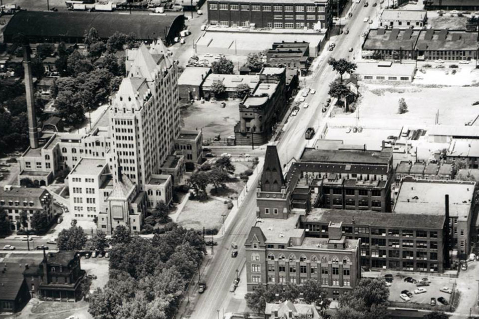 The School of Medicine Campus before WWII