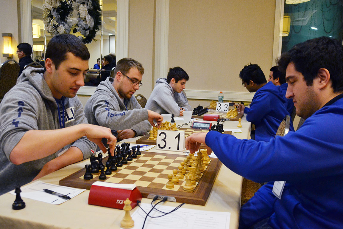 Saint Louis University Chess Team : SLU