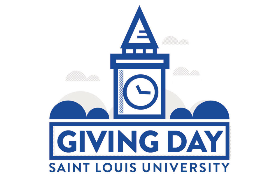 SLU Giving Day logo