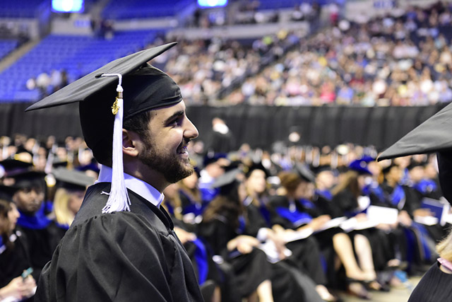 Saint Louis University Commencement