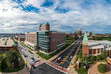 Two faculty members in Saint Louis University’s School for Professional Studies are being honored for their work in emergency management. Shawn Steadman, director of the emergency management program, and Jesse A. Scott, Ph.D., instructor in emergency management, were honored Thursday, May 2, at the U.S. Coast Guard’s Capt. Niels P. Thomsen Innovation Awards.