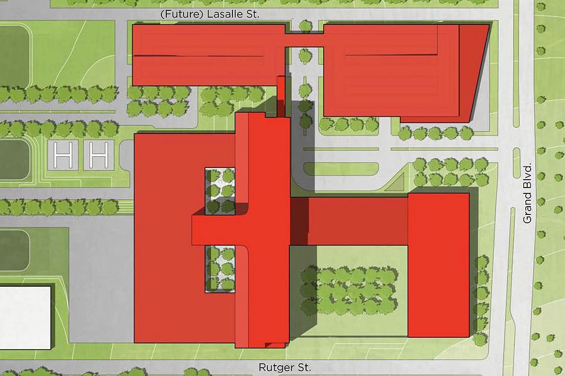 SLU Hospital Footprint