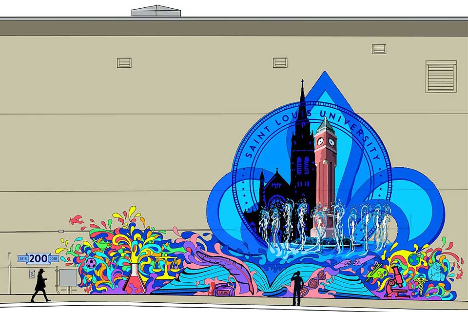 mural rendering