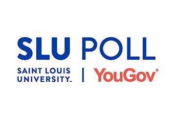 SLU/YouGov Poll graphic