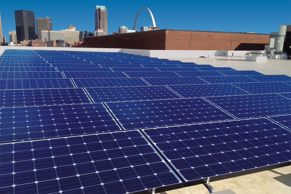 Building Solar Panels