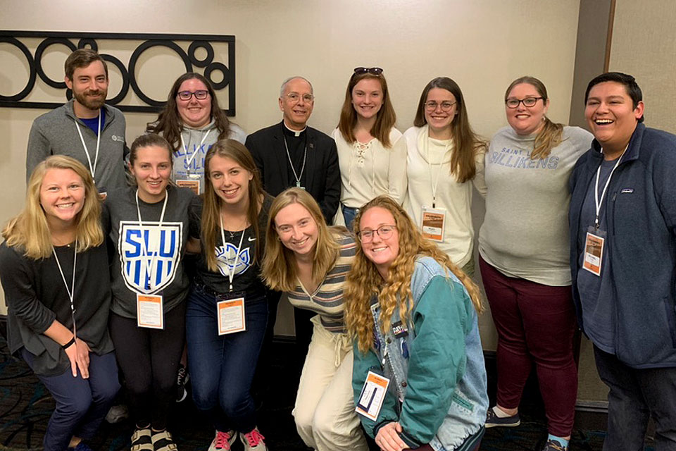 SLU Solidarity Pilgrimage Group