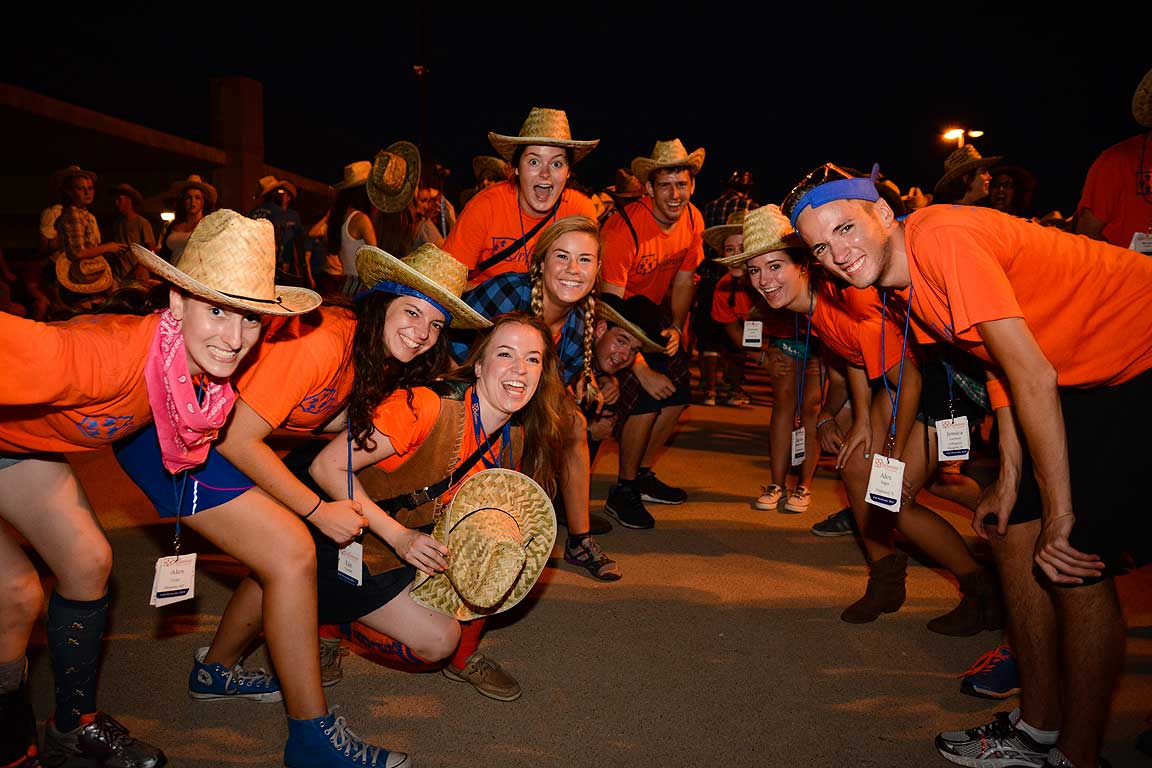 Welcome Week Square Dance