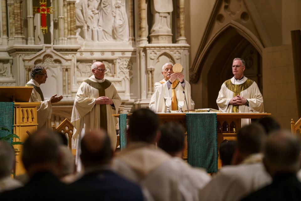 Superior General Says Mass