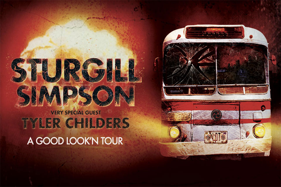 Sturgill Simpson poster graphic