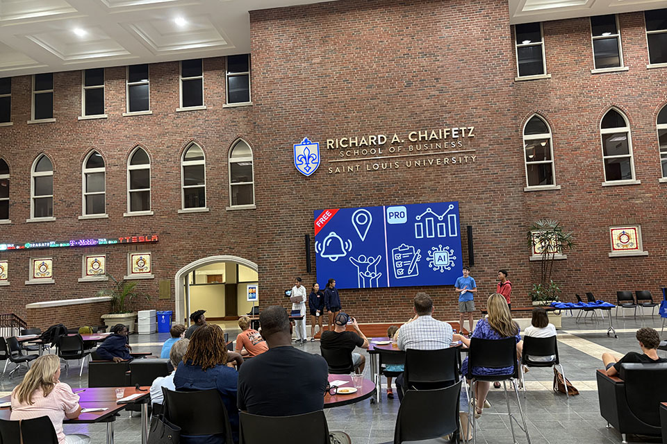 Summer @ SLU AI Academy Summer @ SLU AI Academy