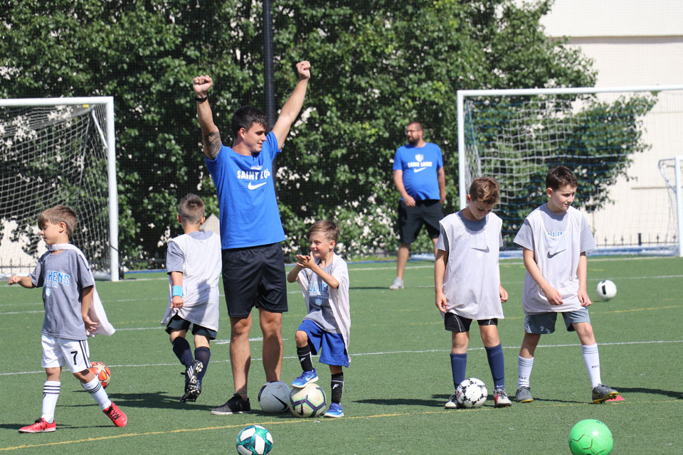 Summer at SLU camp