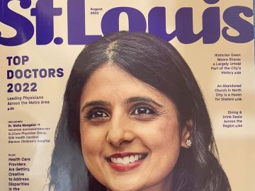 St. Louis Magazine has released its 2022 Top Doctors issue, revealing the area’s top physicians. The list includes 98 physicians from Saint Louis University School of Medicine across more than 40 different specialties. SLU School of Medicine physicians are a part of SLUCare Physician Group, a member of SSM Health.