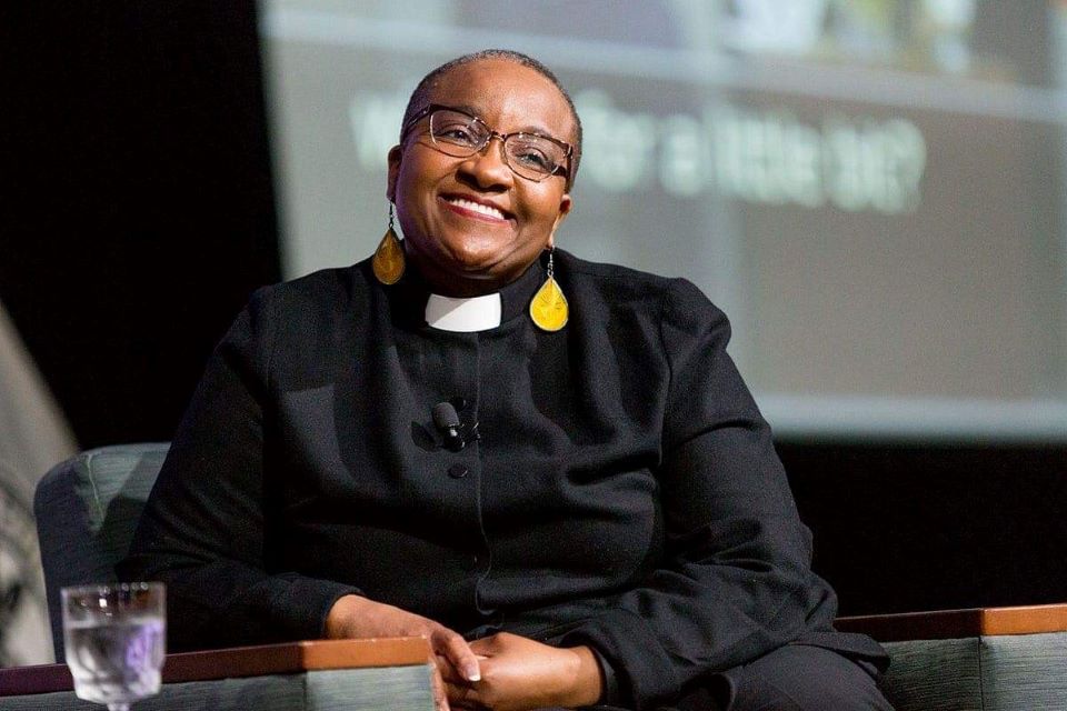 Rev. Nontombi Naomi Tutu