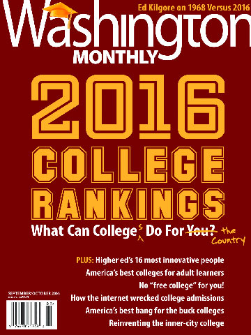Washington Monthly Washington Monthly