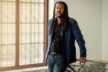 Pulitzer Prize-winning author Colson Whitehead received the 2025 St. Louis Literary Award from Saint Louis University on Wednesday, April 9. 