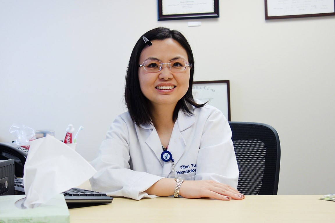 Yifan Tu, M.D., Ph.D.