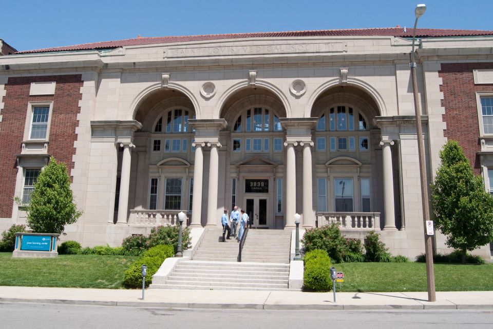 Exterior image of Young Hall.