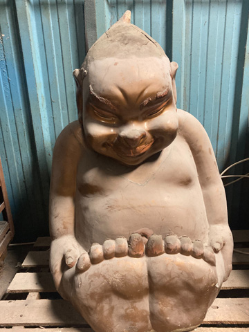 Billiken Mold