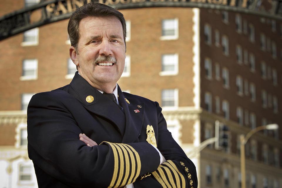 Dennis Jenkerson, City of St. Louis Fire Chief